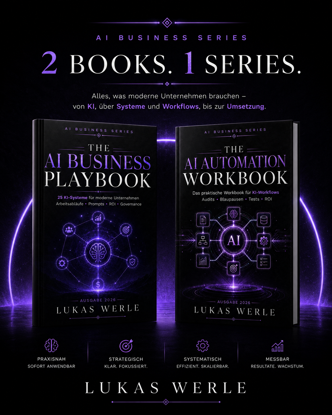 THE AI BUSINESS SERIES – Complete 2026 Bundle | Playbook + Workbook
