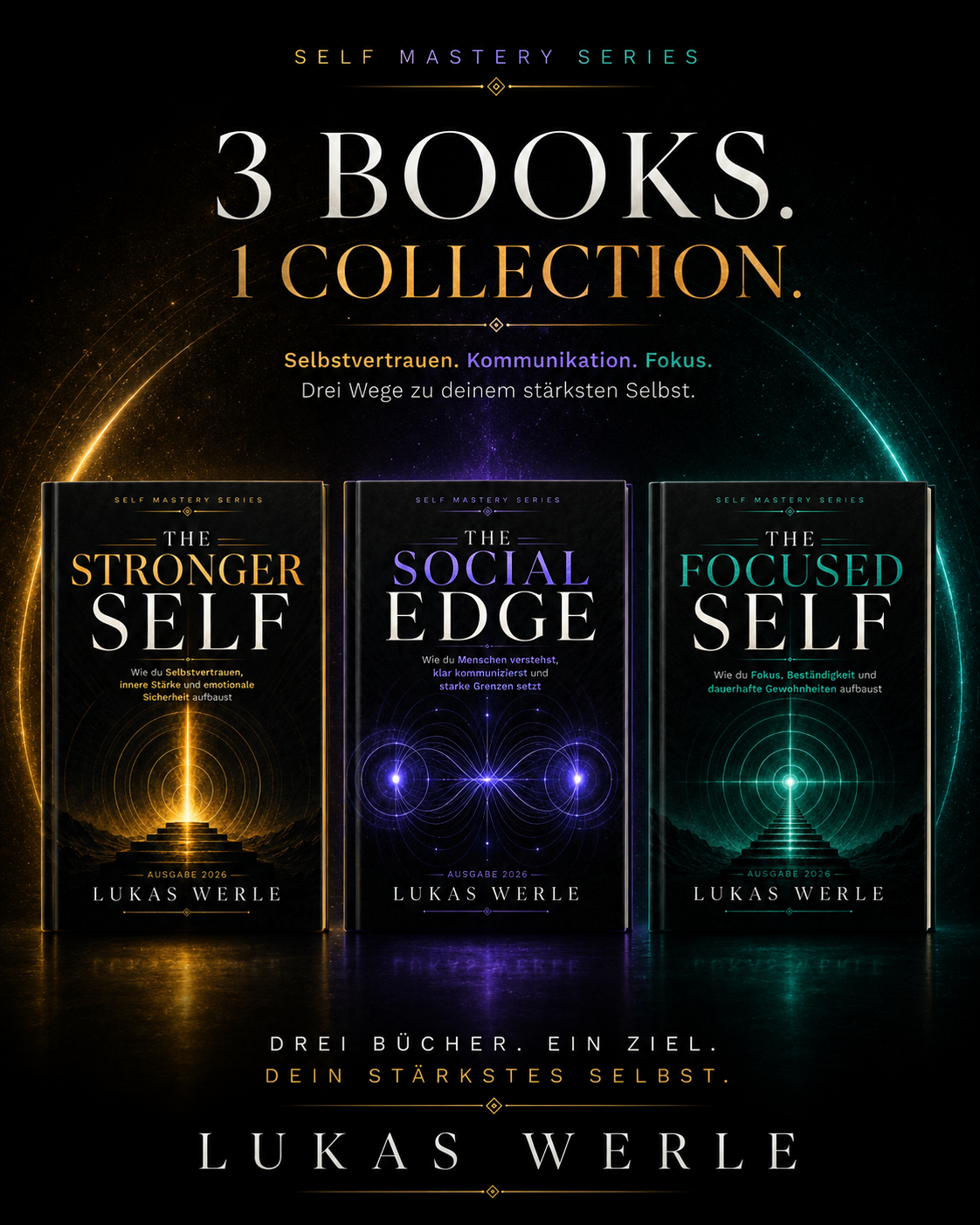 THE SELF Mastery COLLECTION 2026 – Complete 3 Book Bundle