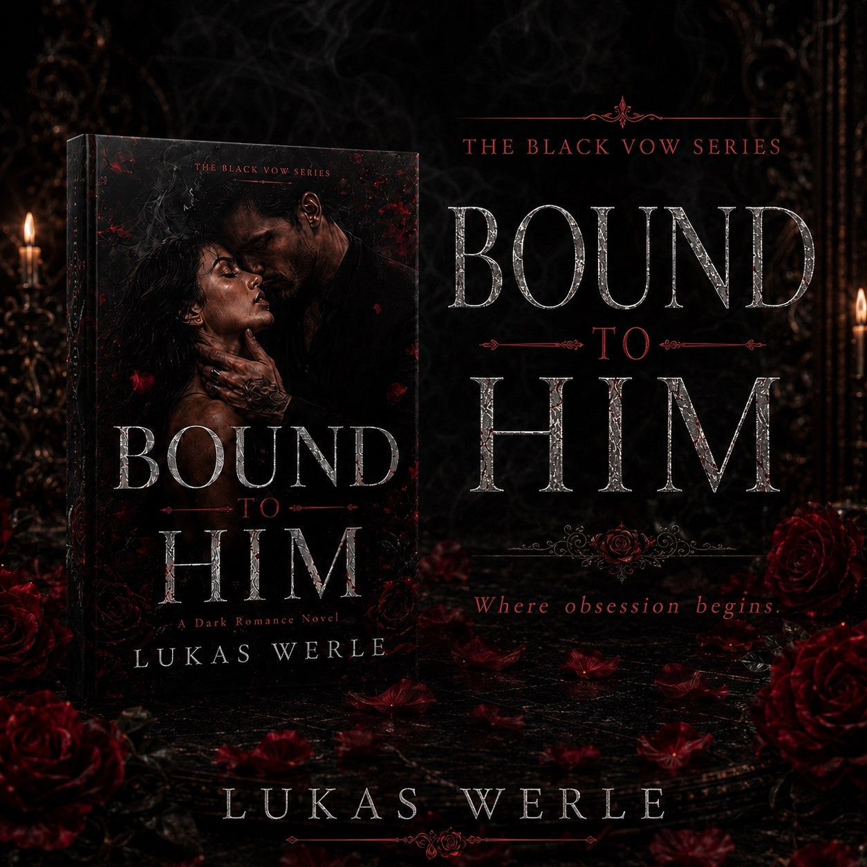 BOUND TO HIM – The Black Vow Series | Band 1