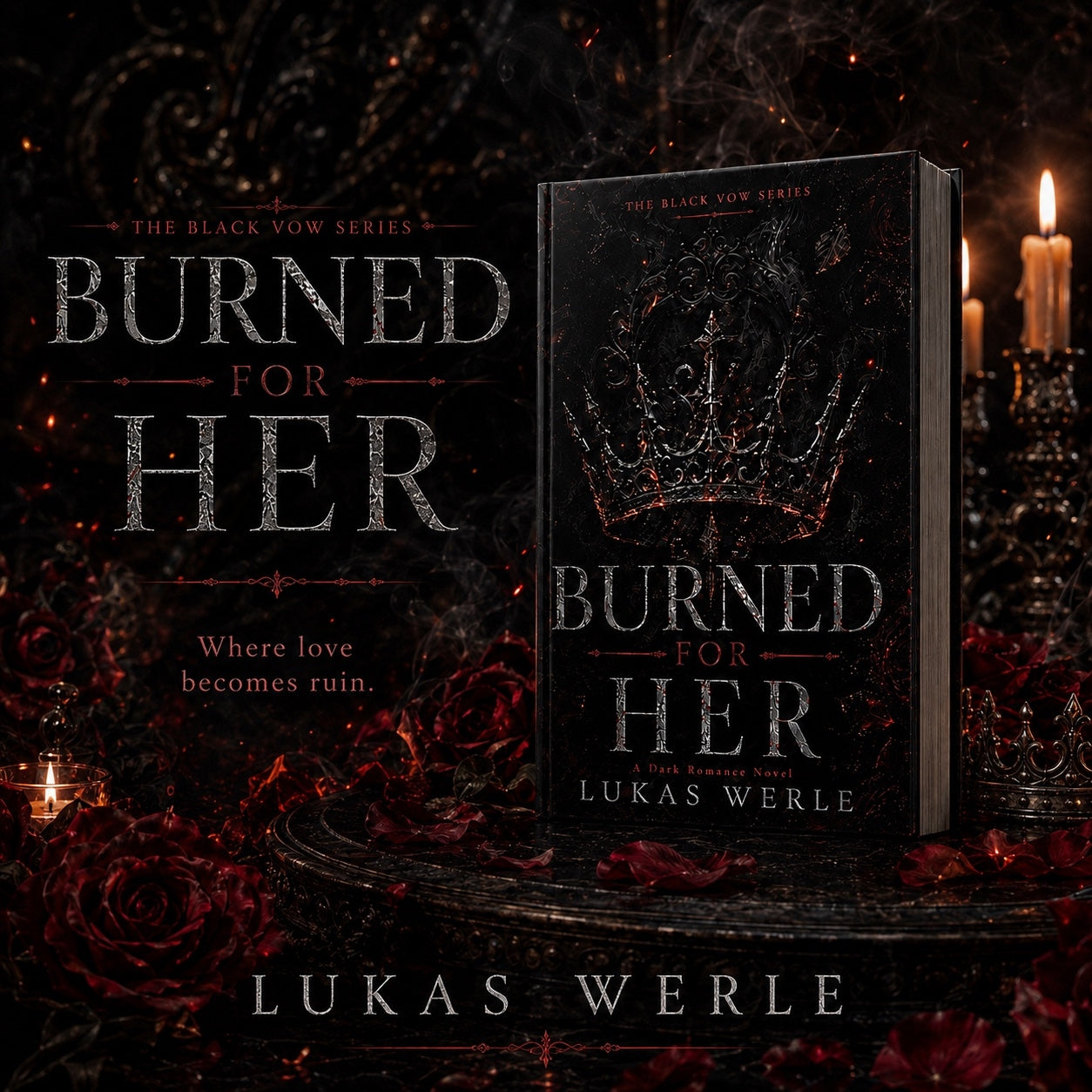 THE BLACK VOW TRILOGY – Complete Dark Romance Collection