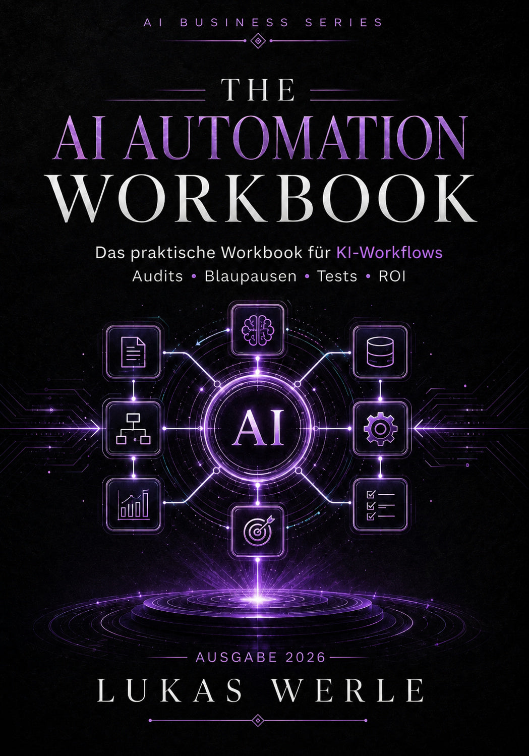 THE AI AUTOMATION WORKBOOK 2026 – Das praktische Workbook für KI-Workflows