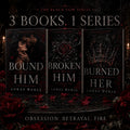 THE BLACK VOW TRILOGY – Complete Dark Romance Collection
